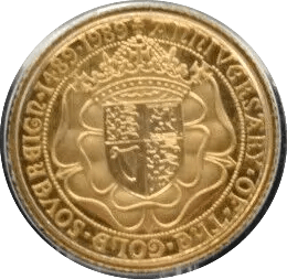 1989 GOLD PROOF HALF SOVEREIGN BOXED - GOLD PROOF HALF SOVEREIGNS - Cambridgeshire Coins