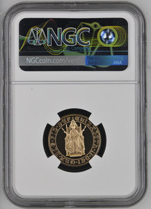 1989 GOLD SOVEREIGN PF 69 ULTRA CAMEO - NGC GOLD SOVEREIGN - Cambridgeshire Coins