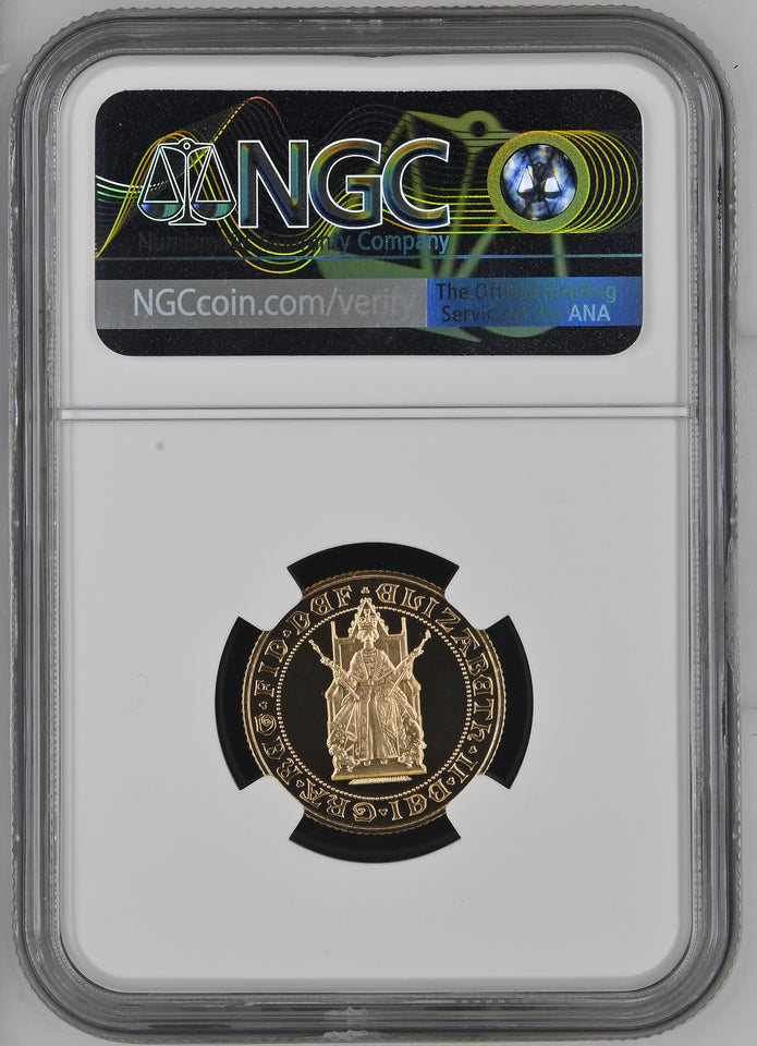 1989 GOLD SOVEREIGN PF 69 ULTRA CAMEO - NGC GOLD SOVEREIGN - Cambridgeshire Coins