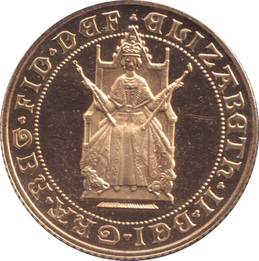 1989 GOLD SOVEREIGN ( PROOF ) (Copy) - SOVEREIGN - Cambridgeshire Coins