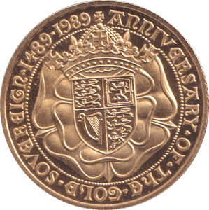 1989 GOLD SOVEREIGN ( PROOF ) (Copy) - SOVEREIGN - Cambridgeshire Coins