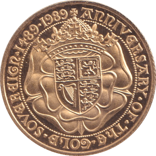 1989 GOLD SOVEREIGN ( PROOF ) (Copy) - SOVEREIGN - Cambridgeshire Coins
