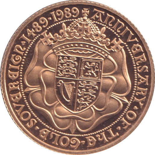 1989 GOLD SOVEREIGN ( PROOF ) - SOVEREIGN - Cambridgeshire Coins