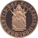 1989 GOLD SOVEREIGN ( PROOF ) - SOVEREIGN - Cambridgeshire Coins
