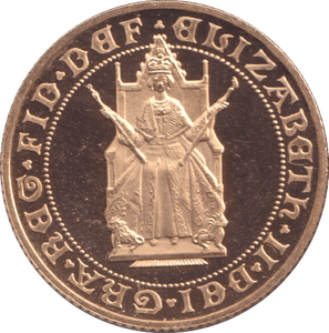 1989 GOLD SOVEREIGN ( PROOF ) - SOVEREIGN - Cambridgeshire Coins