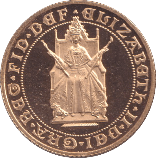 1989 GOLD SOVEREIGN ( PROOF ) - SOVEREIGN - Cambridgeshire Coins