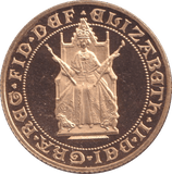 1989 GOLD SOVEREIGN ( PROOF ) - SOVEREIGN - Cambridgeshire Coins