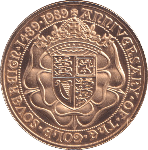 1989 GOLD SOVEREIGN ( PROOF ) - SOVEREIGN - Cambridgeshire Coins