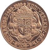 1989 GOLD SOVEREIGN ( PROOF ) - SOVEREIGN - Cambridgeshire Coins