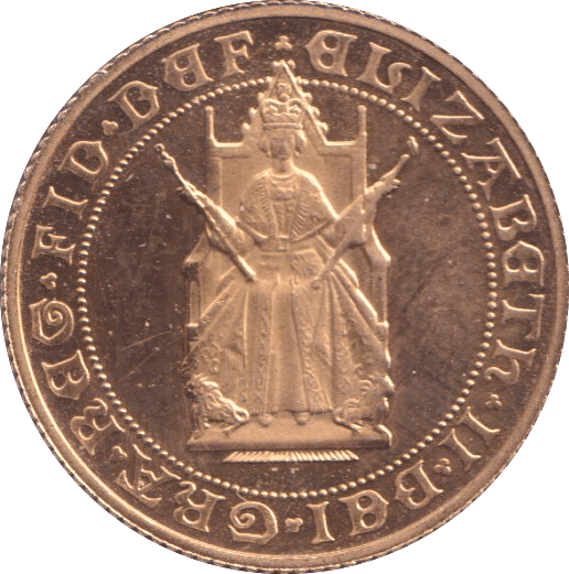 1989 GOLD SOVEREIGN ( PROOF ) - SOVEREIGN - Cambridgeshire Coins