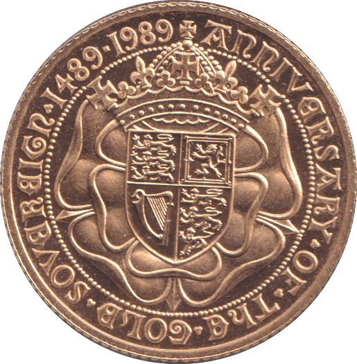 1989 GOLD SOVEREIGN ( PROOF ) - SOVEREIGN - Cambridgeshire Coins
