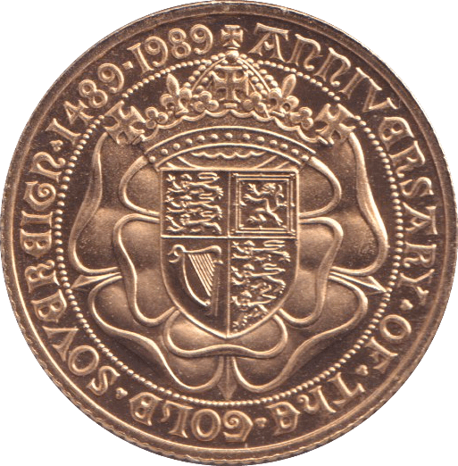 1989 GOLD SOVEREIGN ( PROOF ) - SOVEREIGN - Cambridgeshire Coins