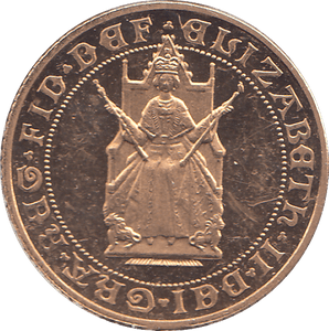 1989 GOLD SOVEREIGN ( PROOF ) - SOVEREIGN - Cambridgeshire Coins