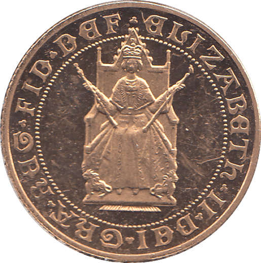 1989 GOLD SOVEREIGN ( PROOF ) - SOVEREIGN - Cambridgeshire Coins