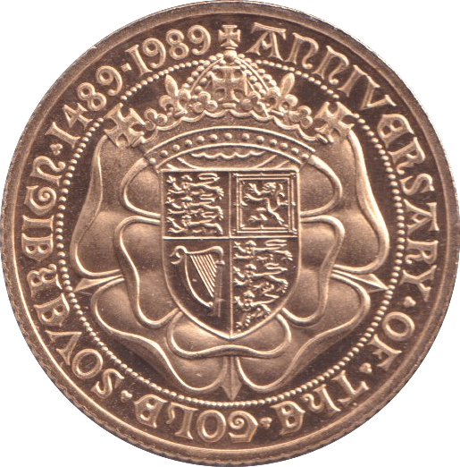 1989 GOLD SOVEREIGN ( PROOF ) - SOVEREIGN - Cambridgeshire Coins