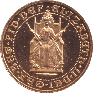 1989 GOLD SOVEREIGN ( PROOF ) - SOVEREIGN - Cambridgeshire Coins