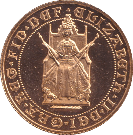 1989 GOLD SOVEREIGN ( PROOF ) - SOVEREIGN - Cambridgeshire Coins