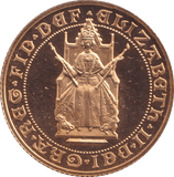 1989 GOLD SOVEREIGN ( PROOF ) - SOVEREIGN - Cambridgeshire Coins