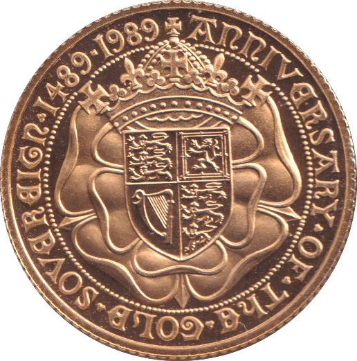 1989 GOLD SOVEREIGN ( PROOF ) - SOVEREIGN - Cambridgeshire Coins