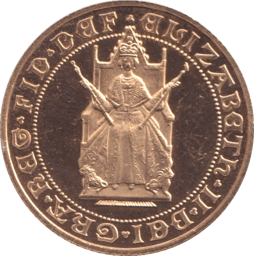 1989 GOLD SOVEREIGN ( PROOF ) - SOVEREIGN - Cambridgeshire Coins