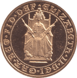 1989 GOLD SOVEREIGN ( PROOF ) - SOVEREIGN - Cambridgeshire Coins