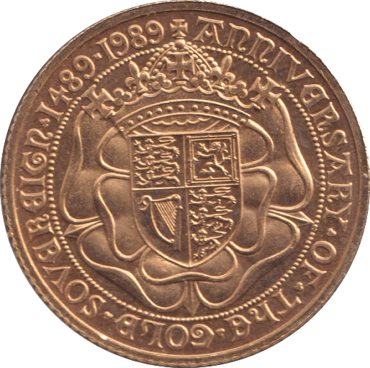 1989 GOLD SOVEREIGN ( PROOF ) - SOVEREIGN - Cambridgeshire Coins