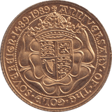 1989 GOLD SOVEREIGN ( PROOF ) - SOVEREIGN - Cambridgeshire Coins