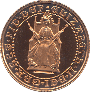 1989 HALF SOVEREIGN ( PROOF ) - HALF SOVEREIGN - Cambridgeshire Coins