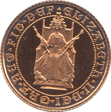 1989 HALF SOVEREIGN ( PROOF ) - HALF SOVEREIGN - Cambridgeshire Coins