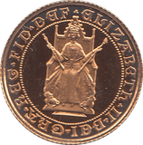 1989 HALF SOVEREIGN ( PROOF ) - HALF SOVEREIGN - Cambridgeshire Coins