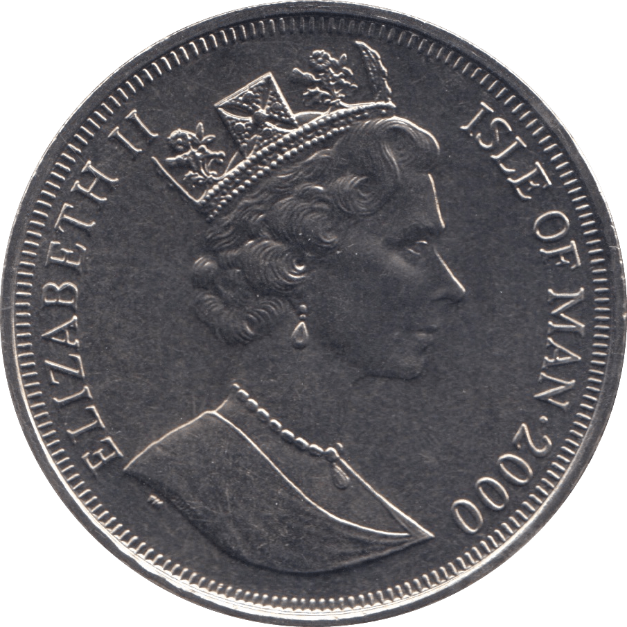 1989 ONE CROWN - WORLD COINS - Cambridgeshire Coins