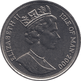 1989 ONE CROWN - WORLD COINS - Cambridgeshire Coins