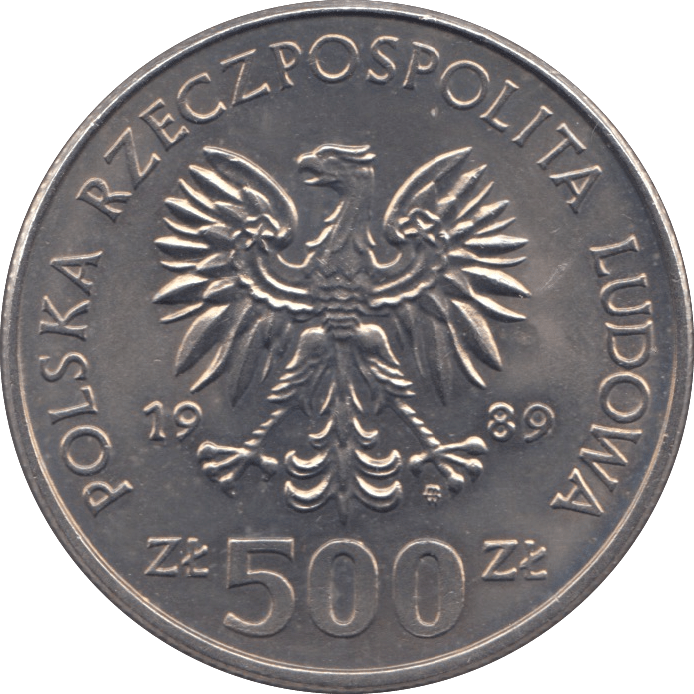 1989 POLISH COIN - WORLD COINS - Cambridgeshire Coins