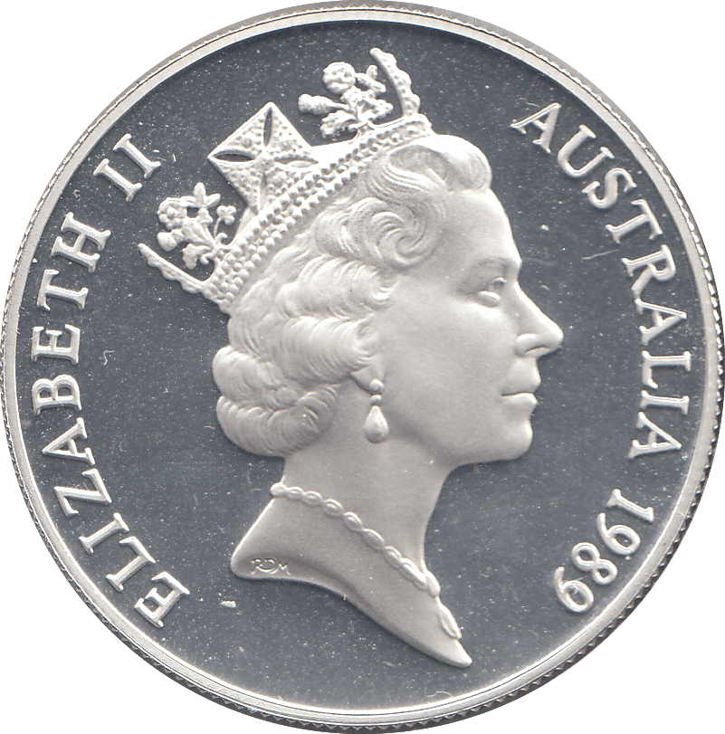 1989 SILVER QUEENSLAND 10 DOLLARS ( PROOF ) - 10 DOLLARS - Cambridgeshire Coins
