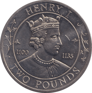 1989 TWO POUNDS GUERNSEY - WORLD COINS - Cambridgeshire Coins