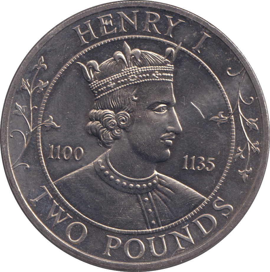 1989 TWO POUNDS GUERNSEY - WORLD COINS - Cambridgeshire Coins