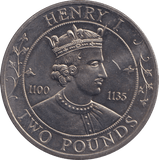 1989 TWO POUNDS GUERNSEY - WORLD COINS - Cambridgeshire Coins