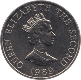 1989 TWO POUNDS JERSEY - WORLD COINS - Cambridgeshire Coins