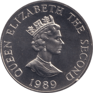 1989 TWO POUNDS ROYAL VISIT ALDERNEY - WORLD COINS - Cambridgeshire Coins