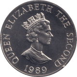 1989 TWO POUNDS ROYAL VISIT ALDERNEY - WORLD COINS - Cambridgeshire Coins