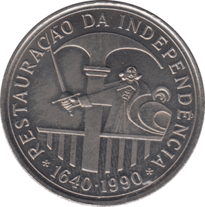 1990 100 ESCUDOS PORTUGAL - WORLD COINS - Cambridgeshire Coins