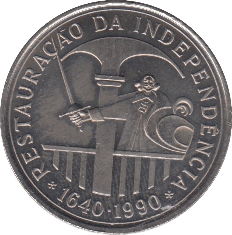 1990 100 ESCUDOS PORTUGAL - WORLD COINS - Cambridgeshire Coins