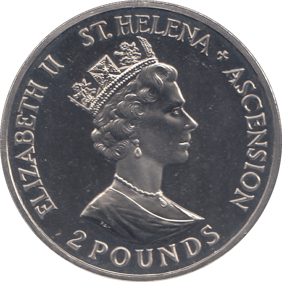 1990 2 POUND THE QUEEN MOTHER ( BU ) - WORLD COINS - Cambridgeshire Coins