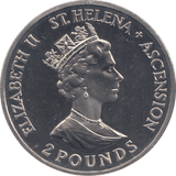 1990 2 POUND THE QUEEN MOTHER ( BU ) - WORLD COINS - Cambridgeshire Coins