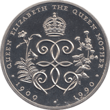 1990 2 POUND THE QUEEN MOTHER ( BU ) - WORLD COINS - Cambridgeshire Coins