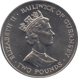 1990 2 POUNDS QUEEN ELIZABETH THE QUEEN MOTHER ( BU ) - WORLD COINS - Cambridgeshire Coins