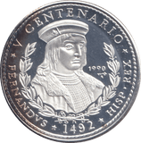 1990 .999 FINE SILVER PROOF 10 PESOS REPUBLIC OF CUBA - SILVER WORLD COINS - Cambridgeshire Coins
