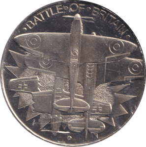 1990 BATTLE OF BRITAIN MEDALLION - MEDALS & MEDALLIONS - Cambridgeshire Coins