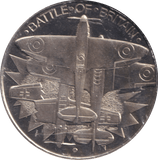 1990 BATTLE OF BRITAIN MEDALLION - MEDALS & MEDALLIONS - Cambridgeshire Coins
