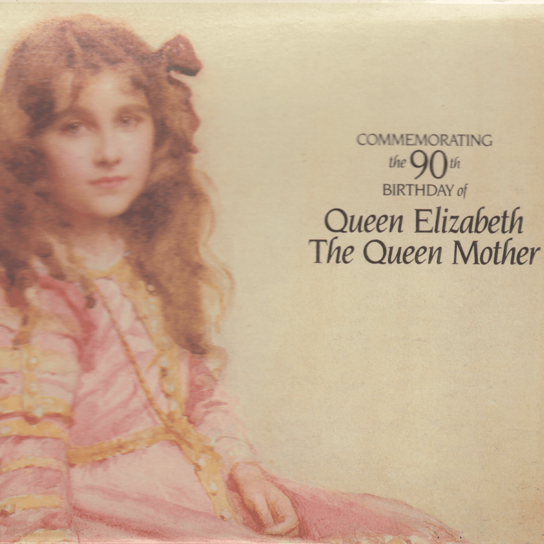 1990 BRILLIANT UNCIRCULATED £5 COIN PRESENTATION PACK 90TH BIRTHDAY OF QUEEN ELIZABETH THE QUEEN MOTHER - £5 BU PACK - Cambridgeshire Coins